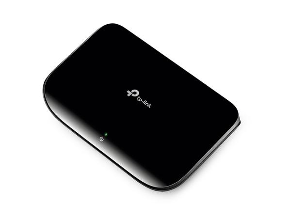 5 Port TP Link Desktop Gigabit Switch TL-SG1005D